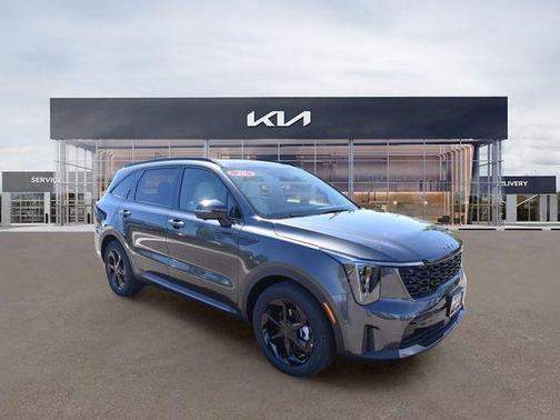 Interstellar Gray 2026 Kia Sorento Hybrid SX Prestige