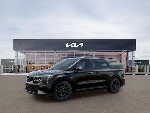 Aurora Black Pearl 2026 Kia Carnival Hybrid SX