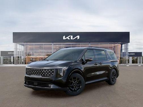 Aurora Black Pearl 2026 Kia Carnival Hybrid SX