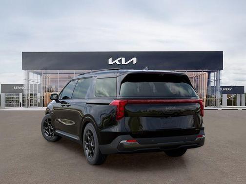 Aurora Black Pearl 2026 Kia Carnival Hybrid SX