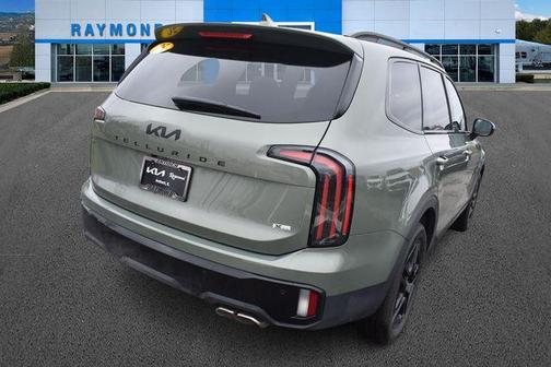Jungle Green 2025 Kia Telluride SX X-Line