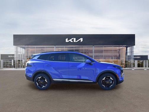 Blue 2026 Kia Sportage EX