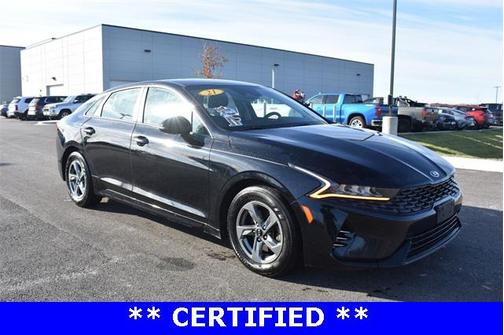 2021 Kia K5 LXS