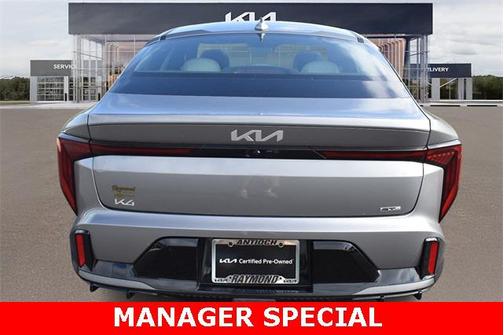 2025 Kia K4 GT Line