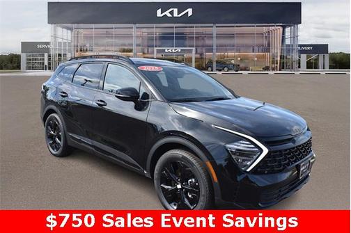 2025 Kia Sportage X-Line