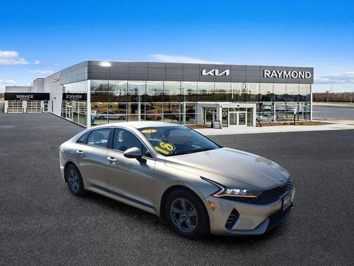 Crystal Beige 2021 Kia K5 LXS