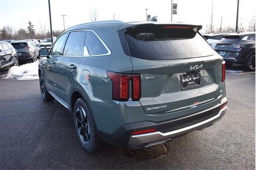 2026 Kia Sorento Hybrid EX