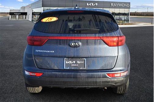 2018 Kia Sportage LX