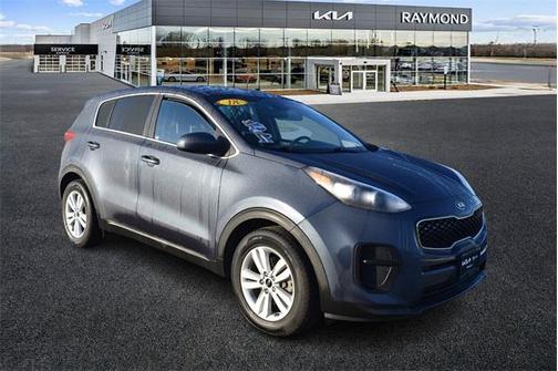 2018 Kia Sportage LX
