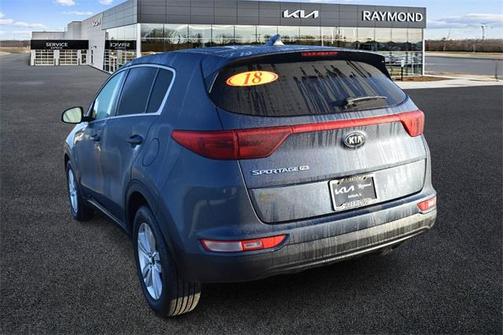 2018 Kia Sportage LX