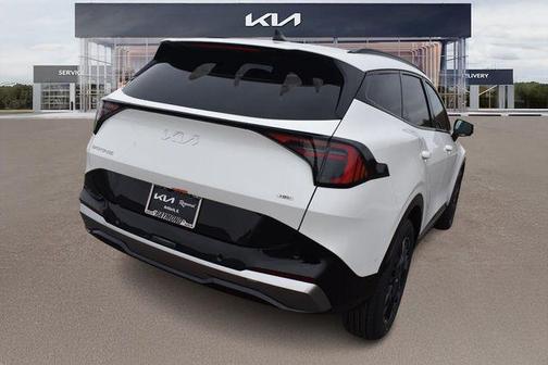 2026 Kia Sportage Hybrid SX-Prestige