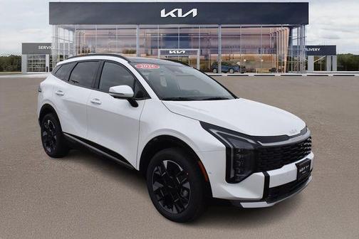 2026 Kia Sportage Hybrid SX-Prestige