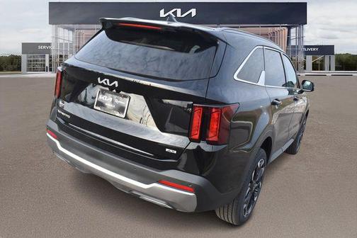 Ebony Black 2026 Kia Sorento EX