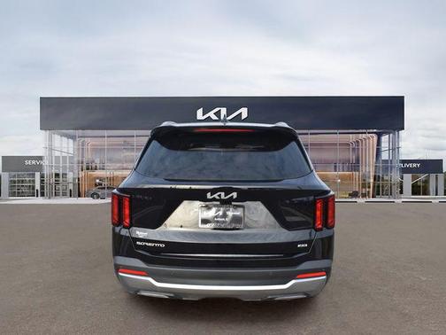 Ebony Black 2026 Kia Sorento EX