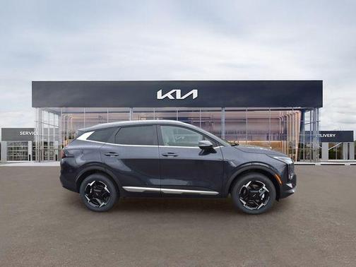 Panthera Metal Gray 2026 Kia Sportage EX