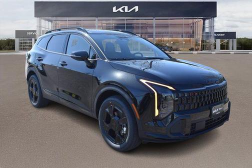 Fusion Black 2026 Kia Sportage X-Line