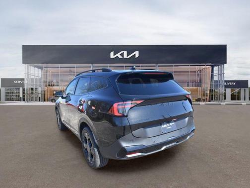 Fusion Black 2026 Kia Sportage X-Line