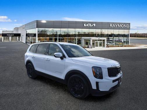 Glacial White Pearl 2021 Kia Telluride SX