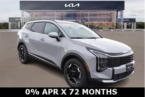 2026 Kia Sportage Hybrid EX