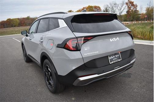 2026 Kia Sportage Hybrid EX