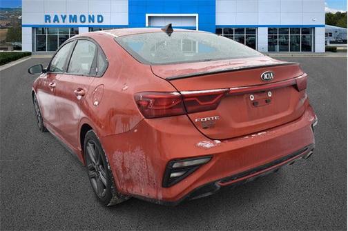 2021 Kia Forte GT-Line