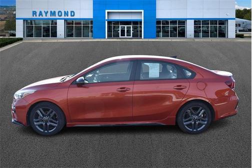 2021 Kia Forte GT-Line