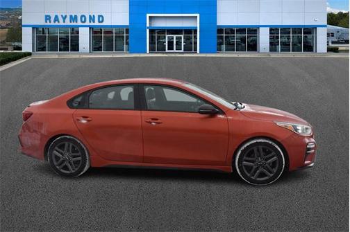 2021 Kia Forte GT-Line