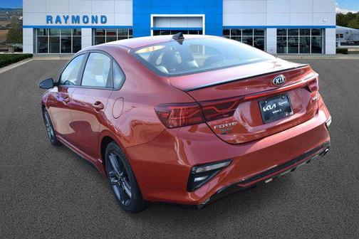 2021 Kia Forte GT-Line