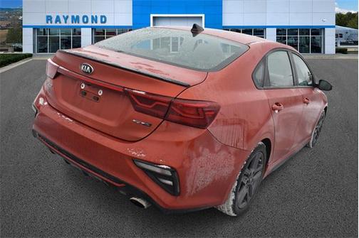 2021 Kia Forte GT-Line