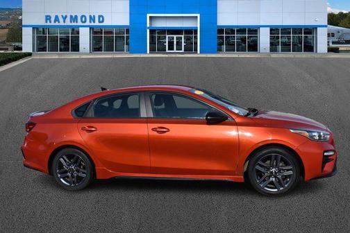 2021 Kia Forte GT-Line