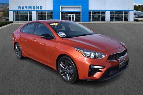 2021 Kia Forte GT-Line