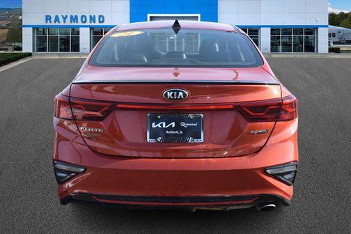 2021 Kia Forte GT-Line