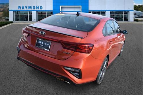 2021 Kia Forte GT-Line