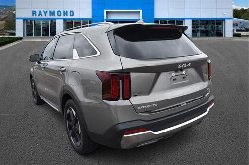 2025 Kia Sorento Hybrid EX