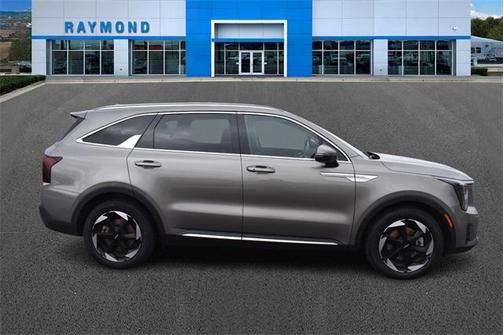 2025 Kia Sorento Hybrid EX