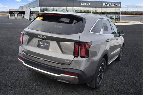 2025 Kia Sorento Hybrid EX