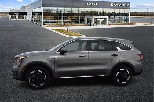 2025 Kia Sorento Hybrid EX