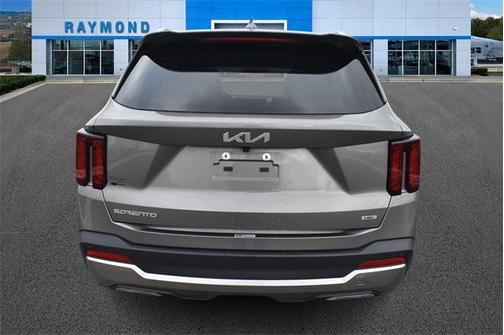 2025 Kia Sorento Hybrid EX