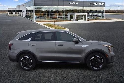 2025 Kia Sorento Hybrid EX