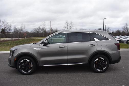 2025 Kia Sorento Hybrid EX