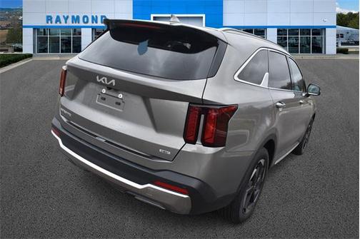 2025 Kia Sorento Hybrid EX