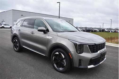 2025 Kia Sorento Hybrid EX
