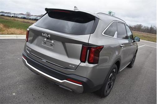 2025 Kia Sorento Hybrid EX