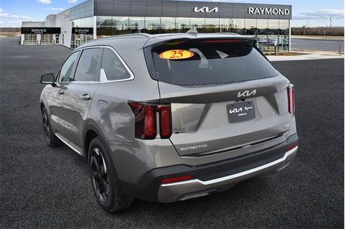 2025 Kia Sorento Hybrid EX