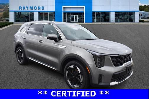 2025 Kia Sorento Hybrid EX