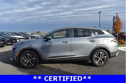 2025 Kia Sportage EX