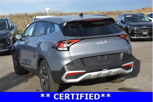 2025 Kia Sportage EX