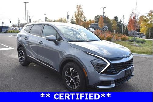 2025 Kia Sportage EX