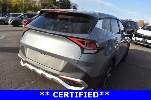 2025 Kia Sportage EX