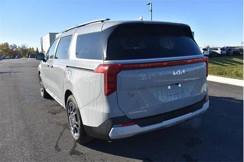 2026 Kia Carnival Hybrid EX